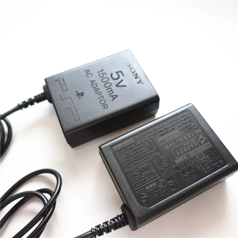 Оригинальное зарядное устройство для PSP, сетевой адаптер AC для PSP3000/2000, адаптер питания для зарядки PSP