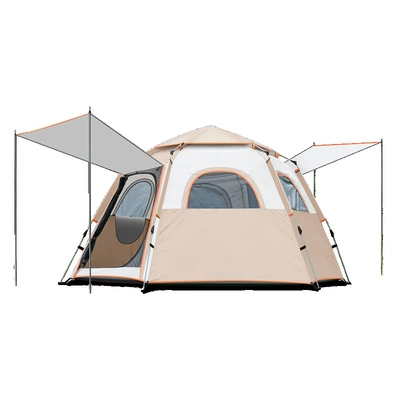 Avtomobil dam çadırları quick opening hexagonal tent