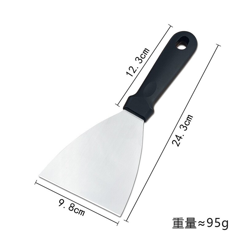 烧烤3件套不锈钢提拉米苏铲子 甜品蛋糕铲刀脱模粉刮平铲斜口铲子|undefined