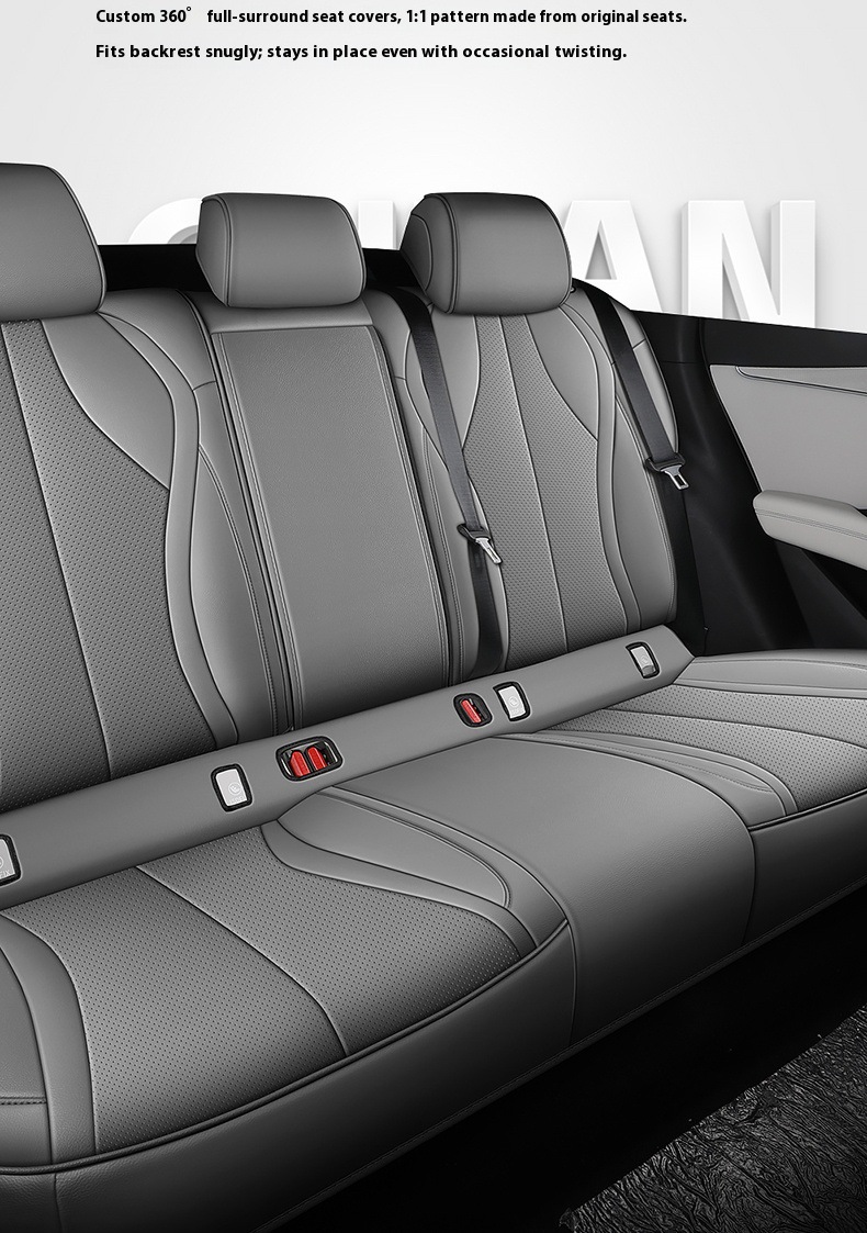 2025 New Model Special Car Seat Cushion for Seal 06, Left-Hand Drive Overseas Right-Hand Drive Seat Cover, Cross-Border Full-Cover Car Seat Cushion