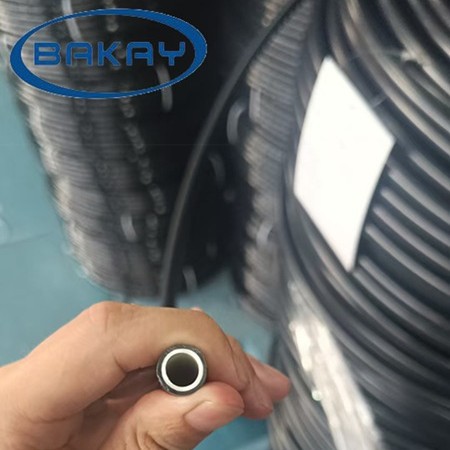 供应锂电池储能柜，集装箱线缆保护用TPEE双层阻燃气管尼龙复合管