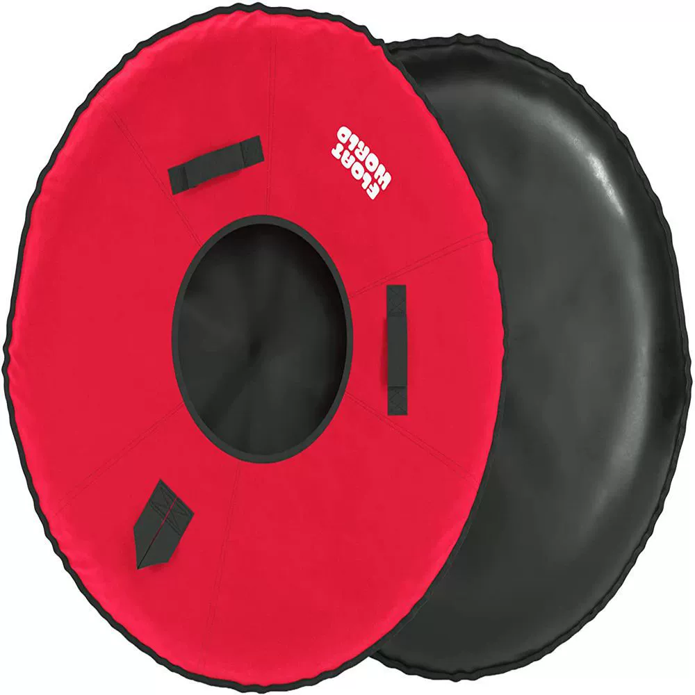 Оптовая ПВХ ткань покрытия нейлон нижнее лыжное кольцо утолщенное Надувное лыжное кольцо ПВХ Надувное круглое лыжное Кольцо складной