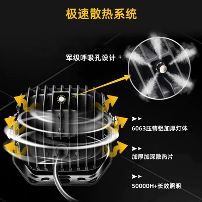 Range Car Off-Road Laser Light – İşçi projektorları