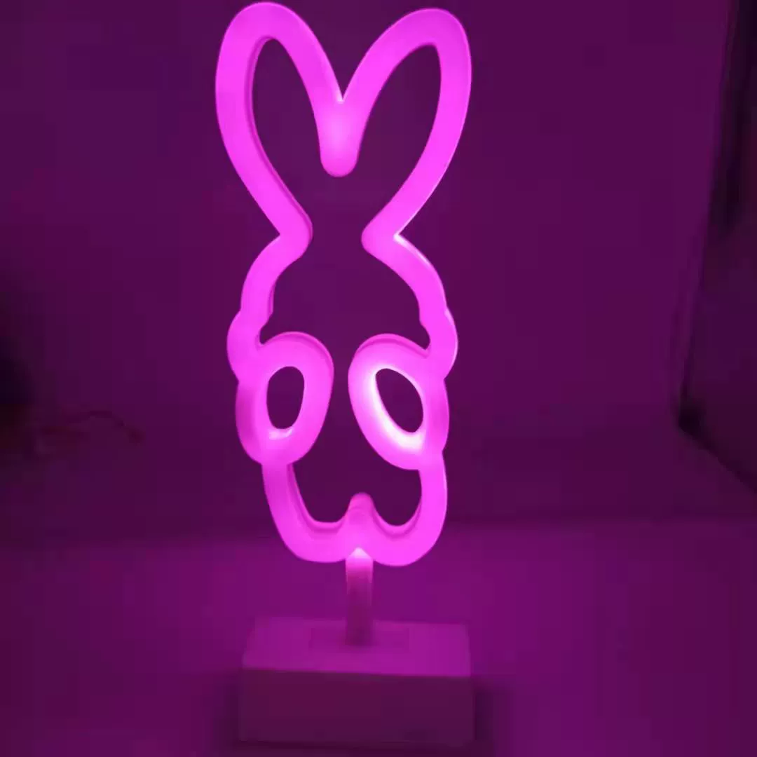LED неоновая декоративная подсветка, форма огненная птица/радуга/сердце, DC4.5V IP42, 2835 LED по 120 шт./м