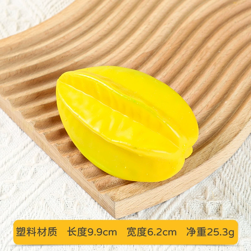 Реалистичный пластиковый детский реквизит, обучающие пособия в виде фруктов и моркови, оптовая продажа
