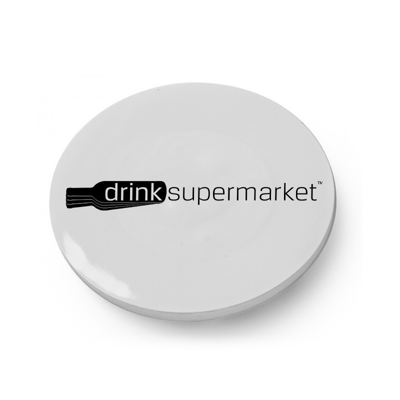 Etiquetas LED para botellas, etiquetas luminosas redondas para vasos, etiquetas brillantes para la base de botellas de vino tinto, autoadhesivas, con LOGO imprimible, brillantes