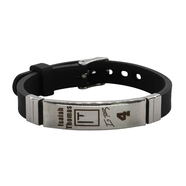 Metal Thomas Black Buckle