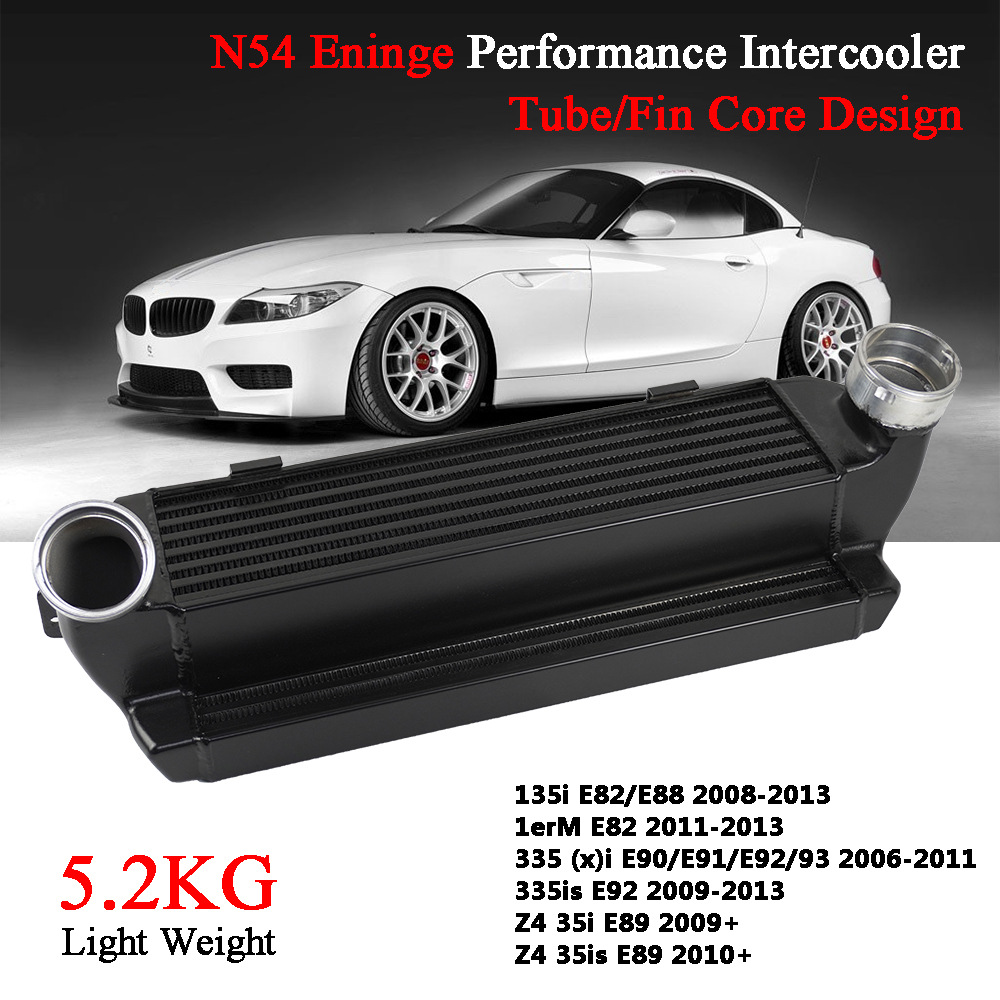 Car Cooling Intercooler Suitable for Bmw N20 N54 135I 335I Z4 E91 E89 E88 Cooling