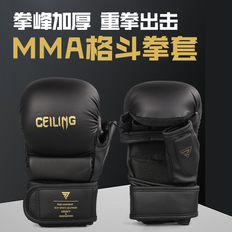 Juego de boxeo de lucha Ceiling forro grueso Juego de boxeo para adultos Entrenamiento de Sanda para hombres y mujeres Equipo de bolsa de arena de lucha ufc