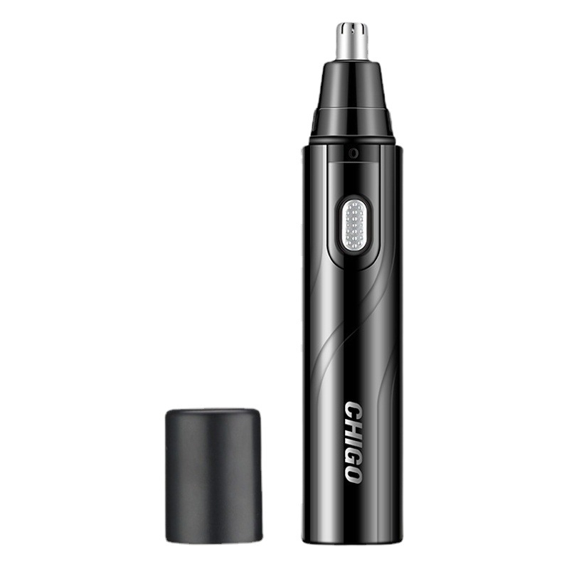 Chigo Nose Hair Trimmer Rechargeable Electric Nose Hair Trimmer Automatic Nose Hair Removal Device for Men