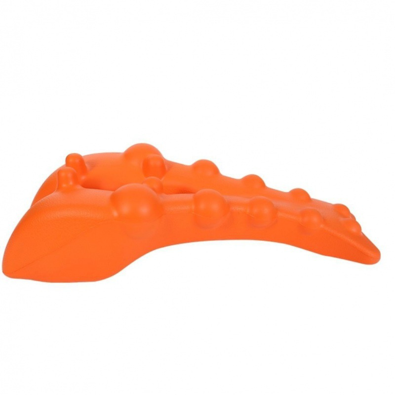 Almohada cervical de pie de cangrejo