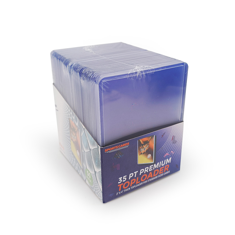 (Cartera Blu-ray 50) (50 hojas de película de tarjeta 66*91 10 hilos) Caja de papel con sello de plástico