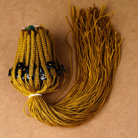 钥匙扣挂件绳子平结带活扣72号线玉线绳子平结编绳DIY钥匙扣配件