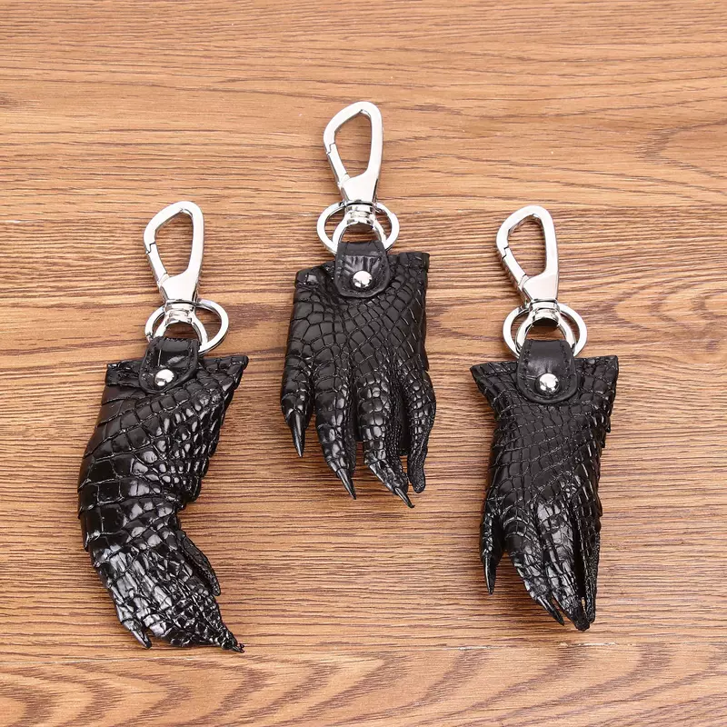 Мод pendant, классический брелок для ключей с молнией, крокодил, опт