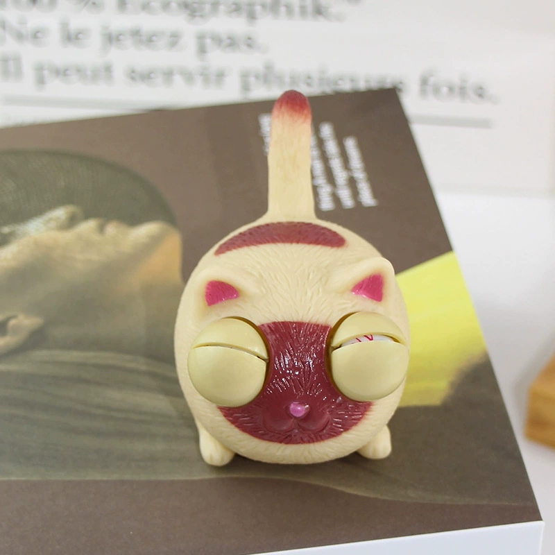 Игрушка, мультяшная слизь, (международная торговля), антистресс, кот, оптом