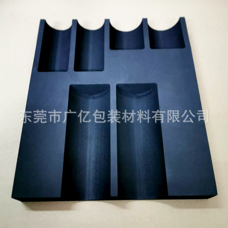 专业生产eva雕刻成型eva内衬cnc一体成型工具盒内衬五金内托泡棉