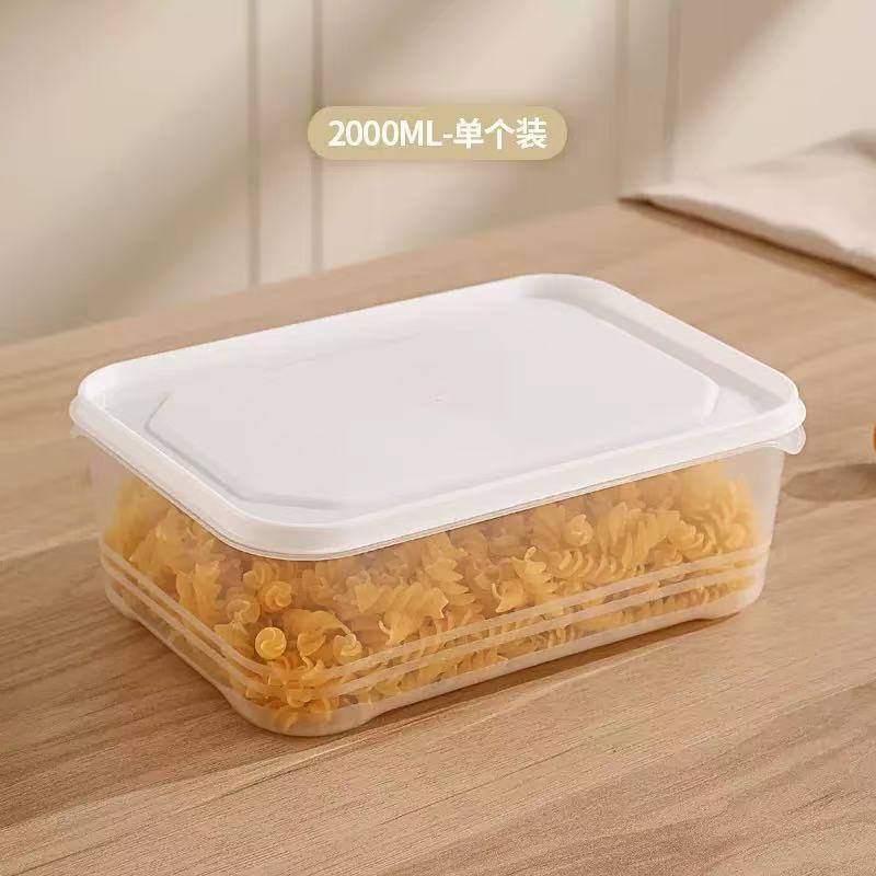 Caja de almacenamiento de carne congelada para refrigerador Caja de almacenamiento especial de grado alimenticio Caja de acabado y empaque Caja de preservación de calor por microondas