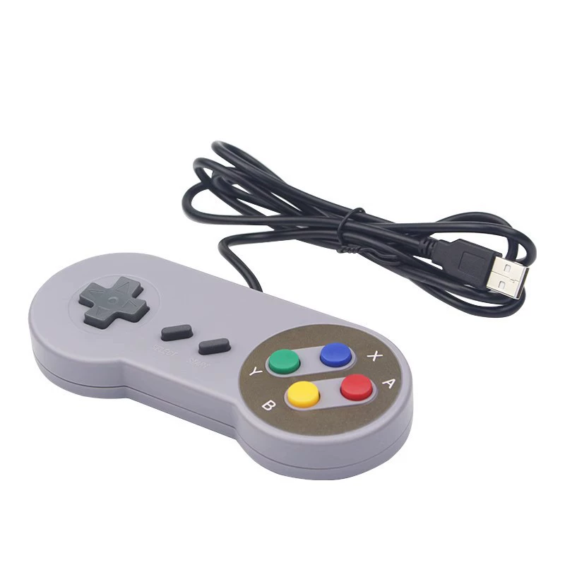 Повод для аркадной игры Raspberry Pi 2/3 ретропи контроллер USB компьютерный контроллер контроллер SNES