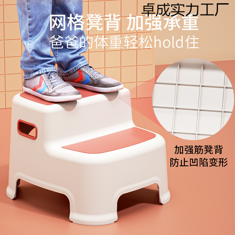 子供用洗面台踏み台、ベビー手洗い踏み台、歯磨き・洗顔用踏み台、トイレ用踏み台|undefined