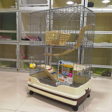 龙猫标笼 新手套餐 达洋51笼子套装抽屉标笼用品龙猫专用笼具透气