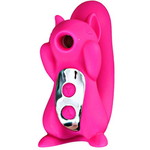 松鼠吸乳舔陰器女用自慰振動性愛機器跳蛋成人性玩具批發vibrator