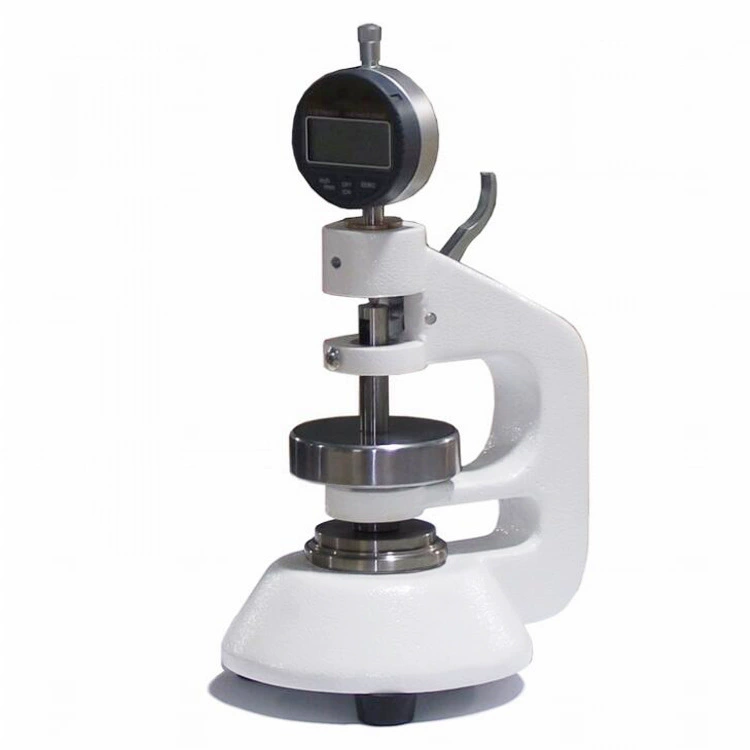 [One Nuo Instrument] Проверка качества процесса бытовой бумаги Ручной измеритель толщины туалетной бумаги Измерение толщины нетканого материала