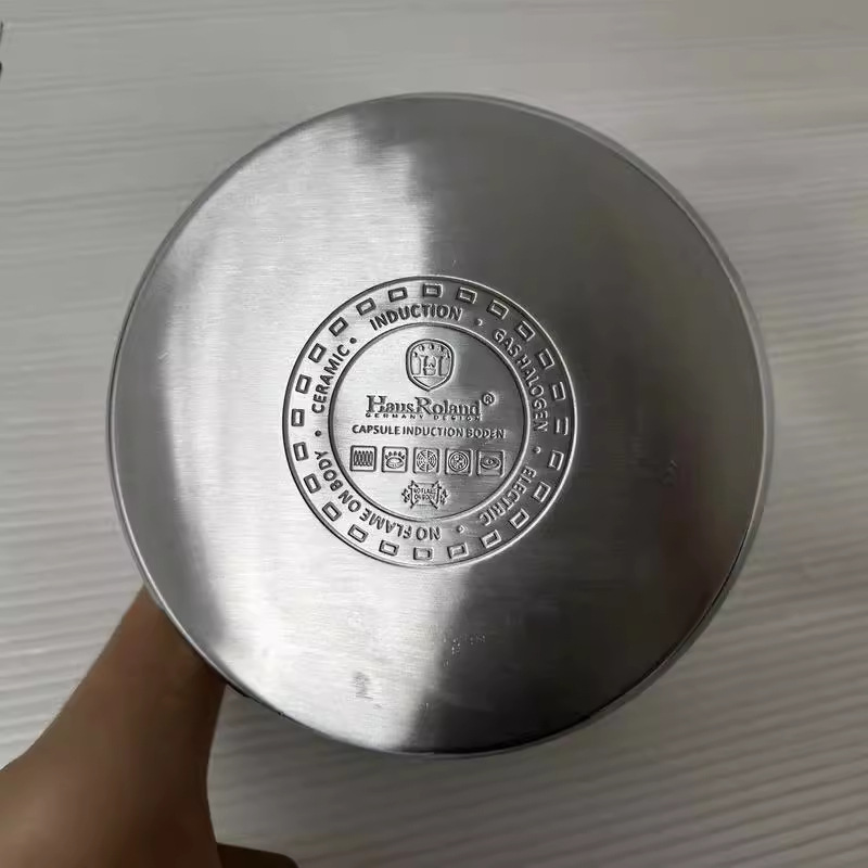 Fábrica de productos de hardware de Jiangmen, 5.0L de acero inoxidable 201 hervidor de agua de la fuente de fábrica en stock