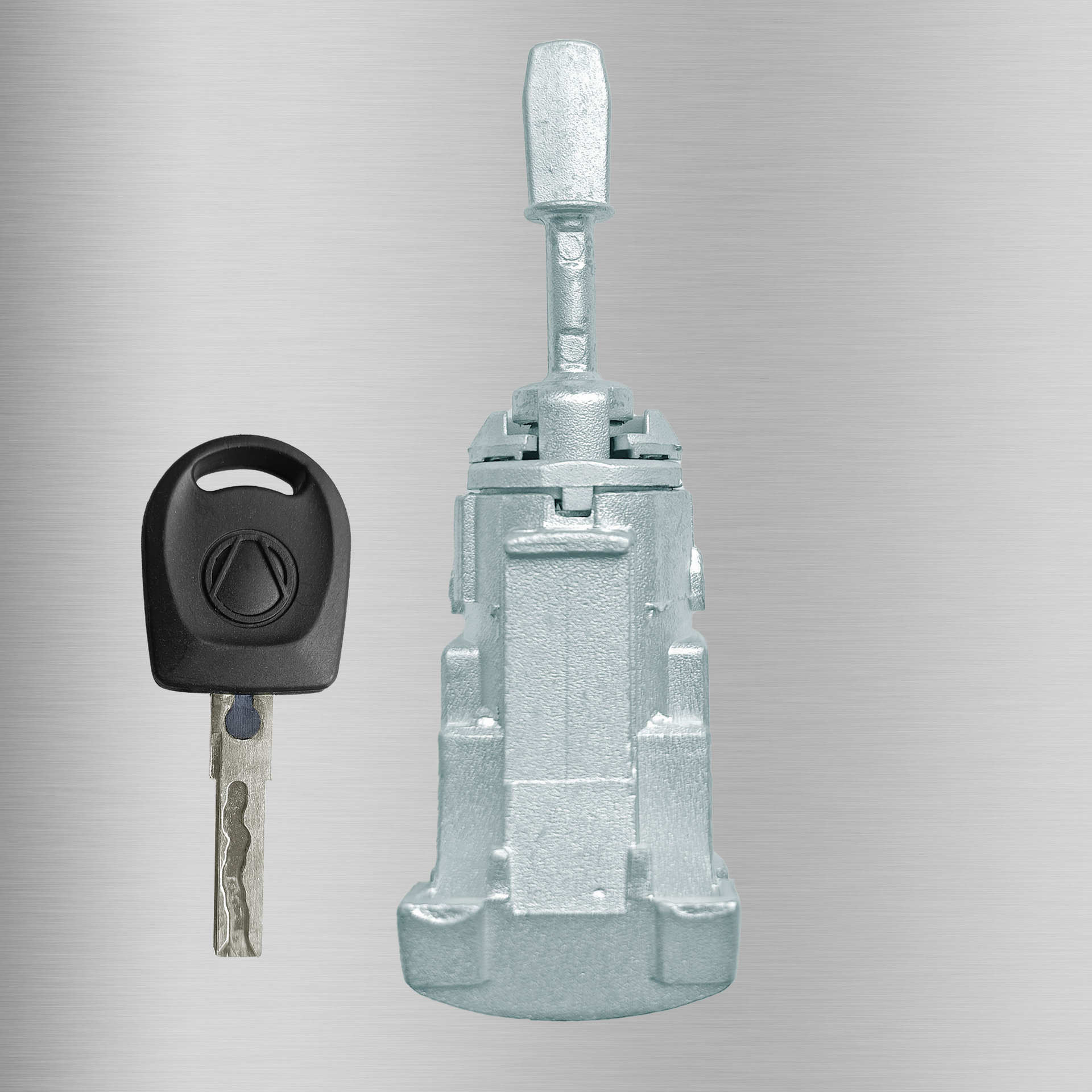 Aplicable a Volkswagen Golf 4 puertas cilindro de cerradura 1 llave cilindro de cerradura accesorios de automóviles OE: 1U0837167C 168C