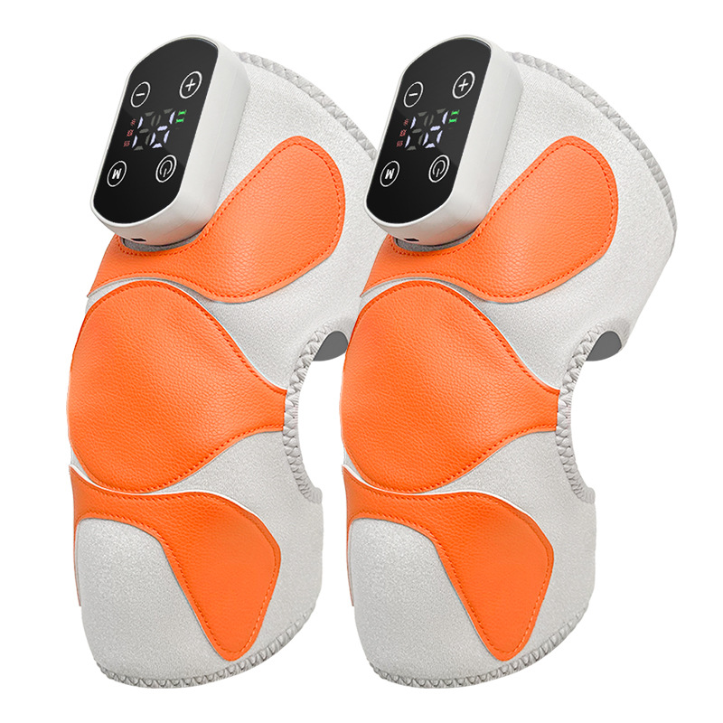 Calentamiento eléctrico luz roja calentamiento rodilla masajeador calentamiento calentamiento para mujeres fisioterapia articulaciones vibración rodilla compresas calientes artefacto mágico