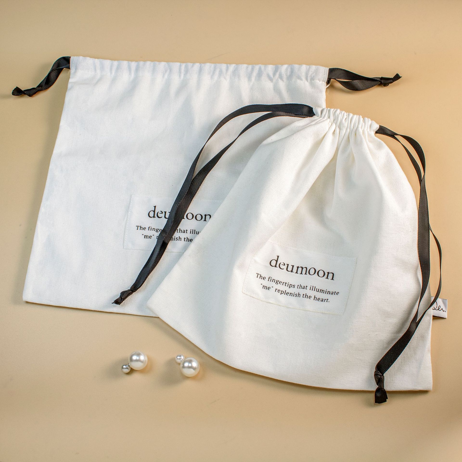 帆布袋定 制棉布包收纳袋可印文字环保防尘棉布袋可logo印字