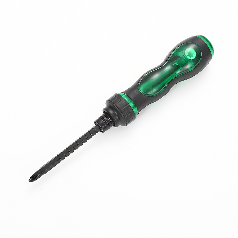 Destornillador cruzado al por mayor de la fábrica de doble propósito 4 pulgadas 5 pulgadas 6 pulgadas traje de doble propósito destornillador telescópico lote