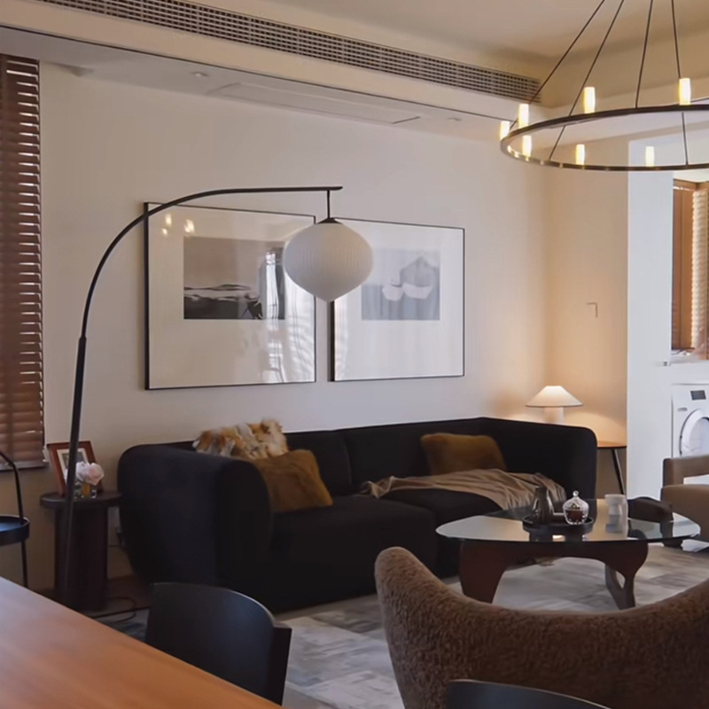 Twilight Anchorage Andrew Wyeth Landscape Art Painting Wabi-Sabi Mid-Century Style Living Room Sofa Background Wall Decorative Painting