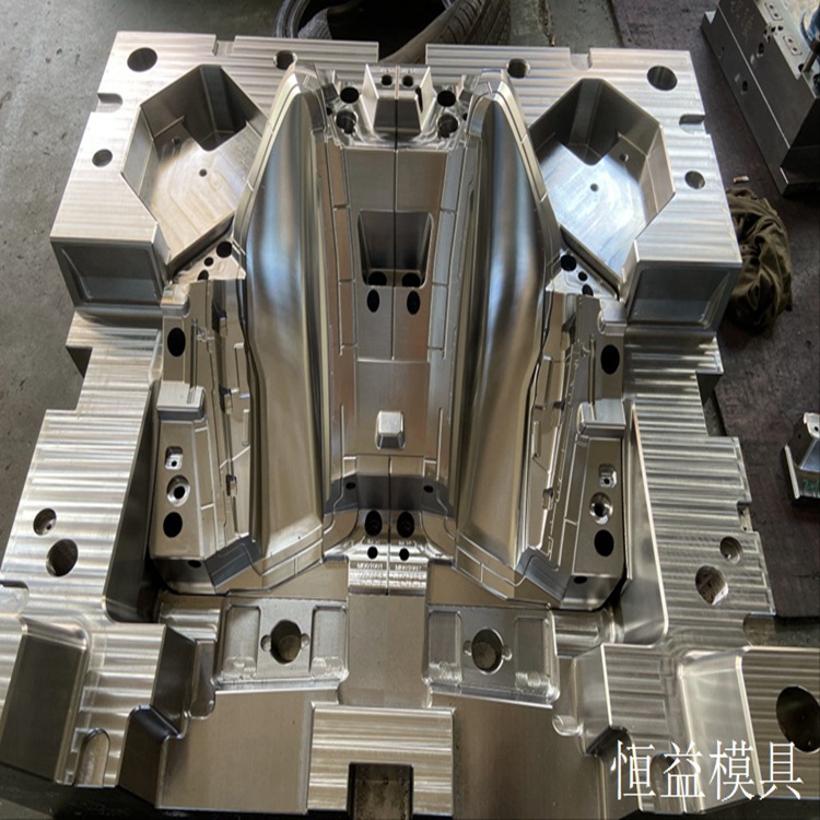 健身器五星脚塑料模具叉车塑件塑胶模具挡泥板注塑模具黄岩模具厂