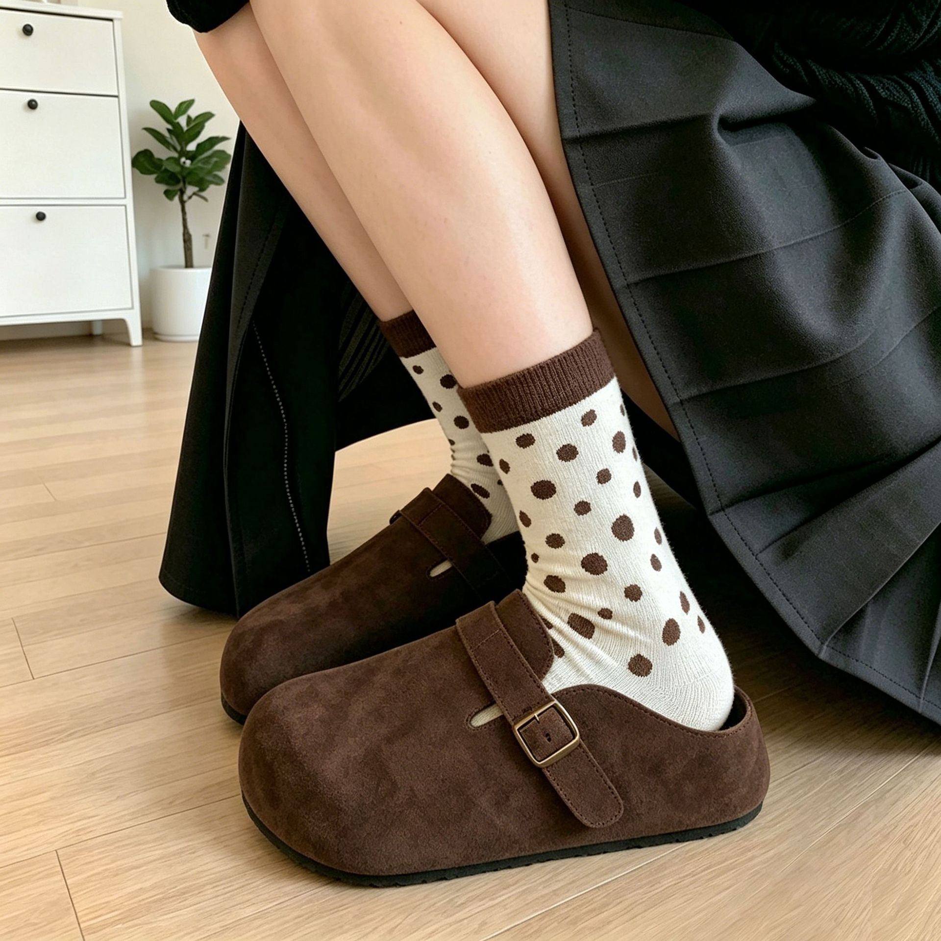 咖啡色（实物颜色偏浅）