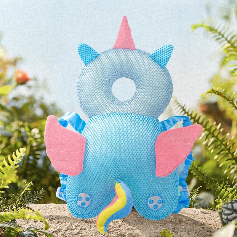 Venta caliente transfronteriza Almohada anti-caída para niños pequeños Almohada protectora de espalda de cabeza anti-colisión para bebés y niños pequeños para caminar anti-caída