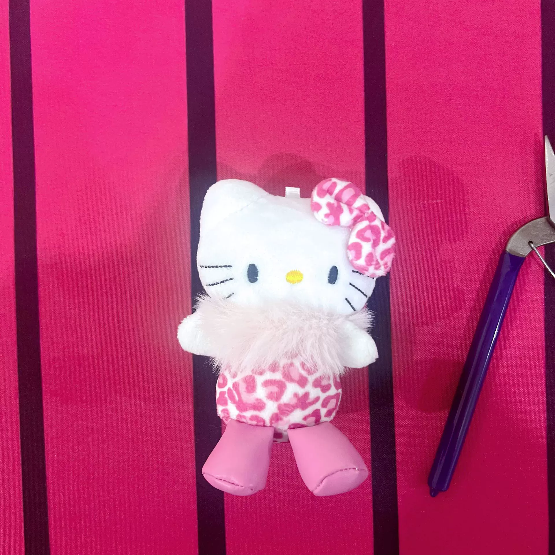 Hello Kitty, подвеска, милая плюшевая кукла, подарок на День святого Валентина, подарок на день рождения