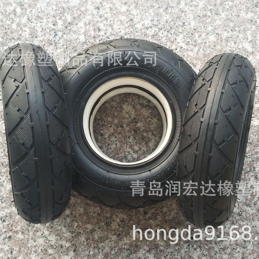 供应 8寸 200×50  滑板车填充轮胎  电动车 免充气轮胎