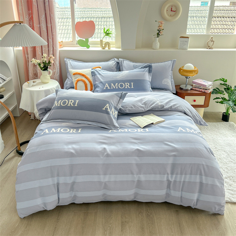 흰색 깃털 멜로디-회색