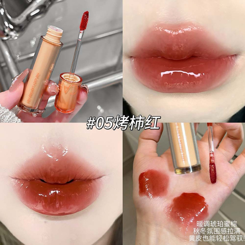 CAPPUVINI maquillaje de labios esmalte labial espejo jugo sensación de blanqueamiento esmalte labial al por mayor transfronterizo