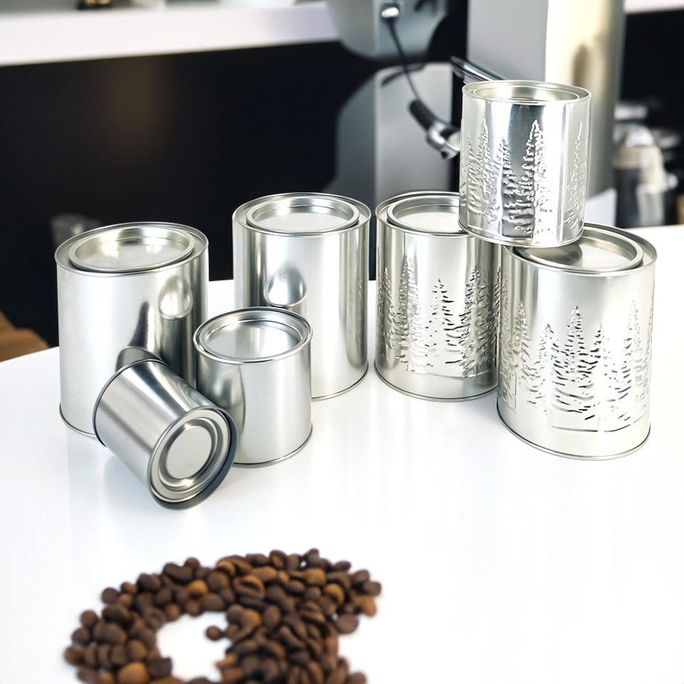 厂家直销马口铁翘盖罐 密封香薰蜡烛罐 各种尺寸茶叶咖啡食品包装