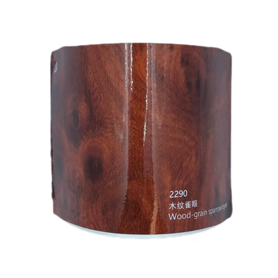 Waterproof Sticker Pear Flower Wood Grain Self-adhesive Wallpaper Car Color Change Interior Film Wood Grain (Auto Color Change Film) - 2290-wood-grain-bird-eye-15228m