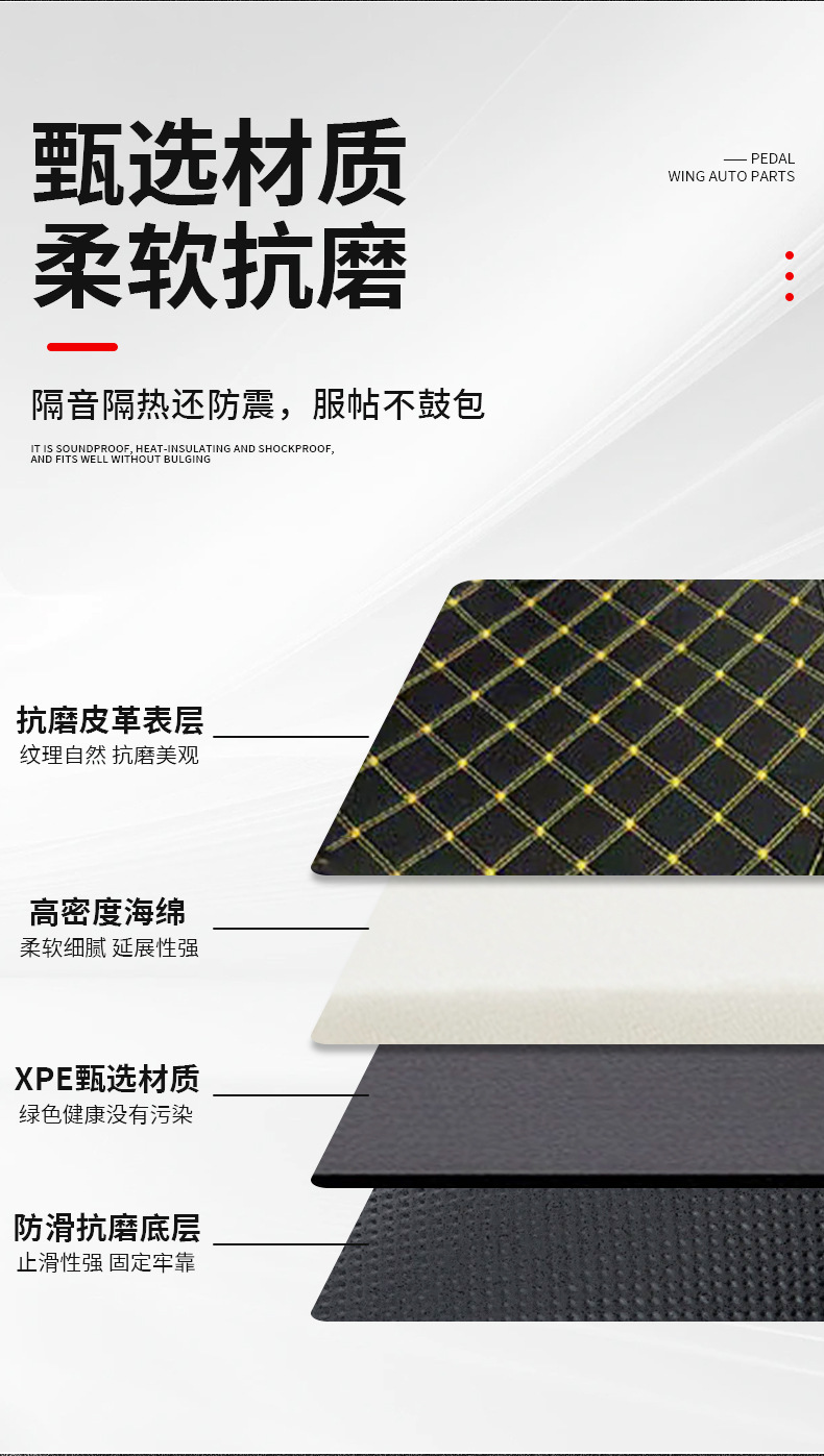 Suitable for Honda Xadv750/Forsa Ns750 Seat Cushion Mat, Storage Box Mat, Seat Bucket Mat for Xadv750 Motorcycle
