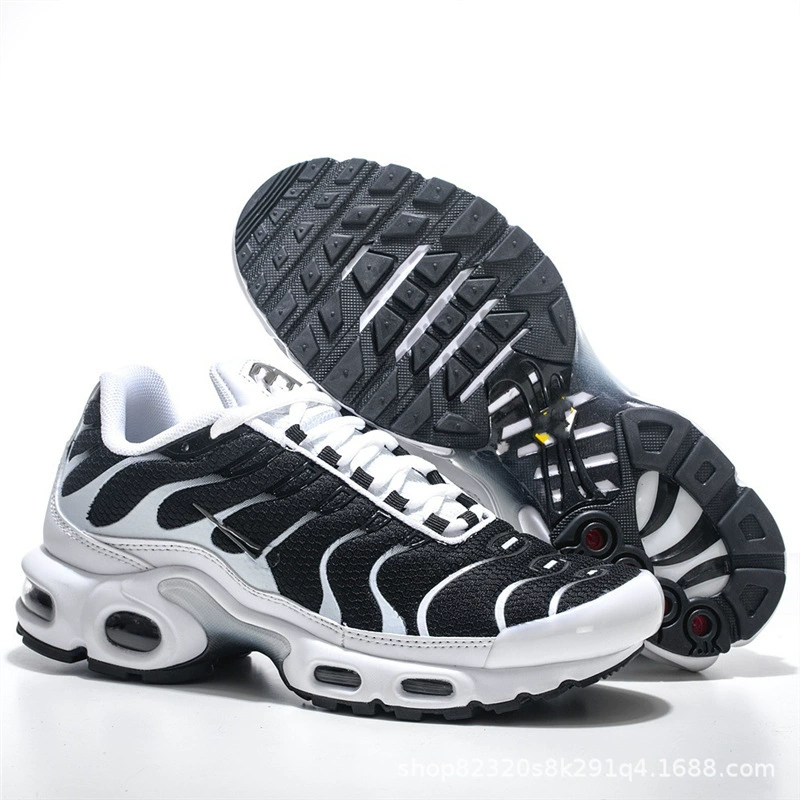 Кроссовки AIR MAX TN с полной пальцевой подкладкой 39–46, мужские кроссовки для бега, зарубежная торговля, набор пар 017, искренний набор иностранной торговли