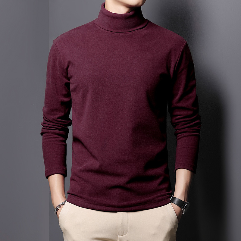 SMR23 버건디(하이칼라-양면벨벳)