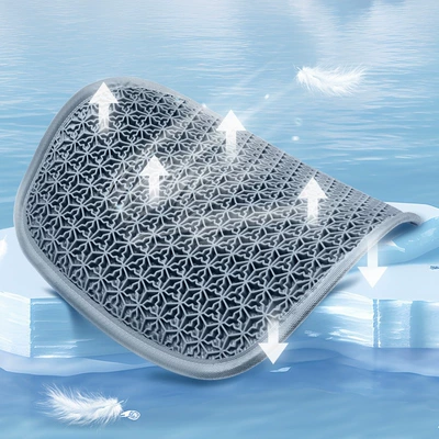 Support Ventilated Breathable Seat Back — Waist support