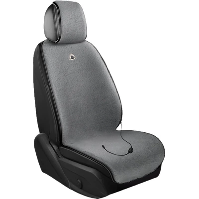 Heated Car Seat Cushion Plush: Multi-function pad
