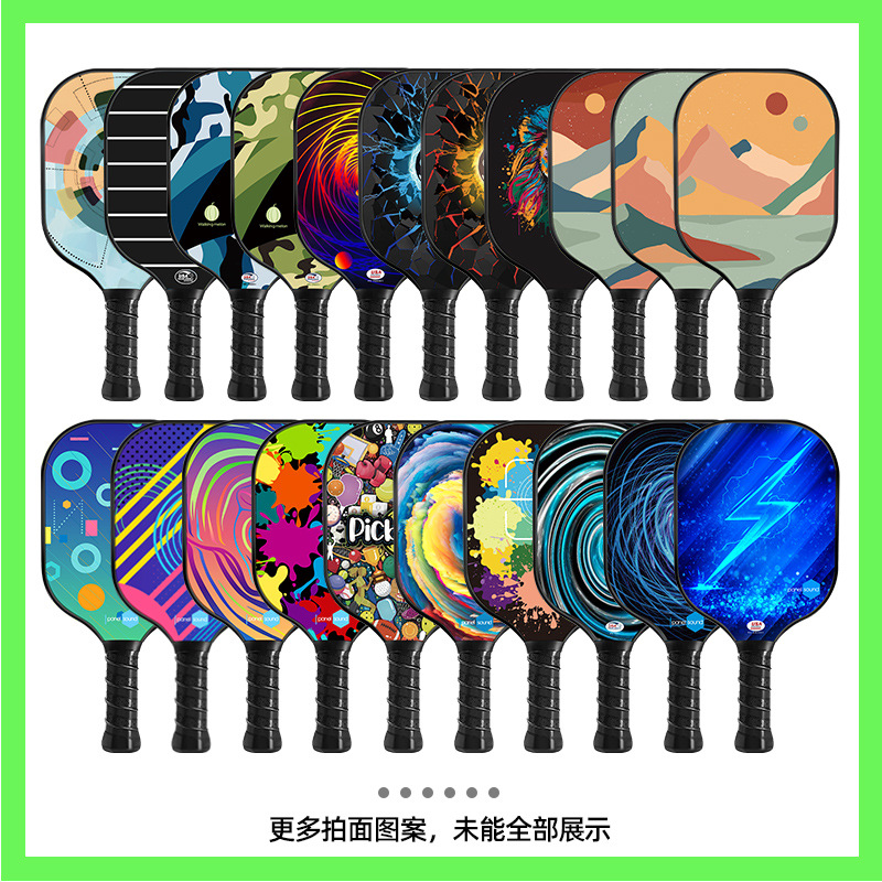 Pickleball Paddle Sports Set, Direct Sales from the Manufacturer, Cross-Border Hot-Selling, Lightweight, Durable, Lightweight