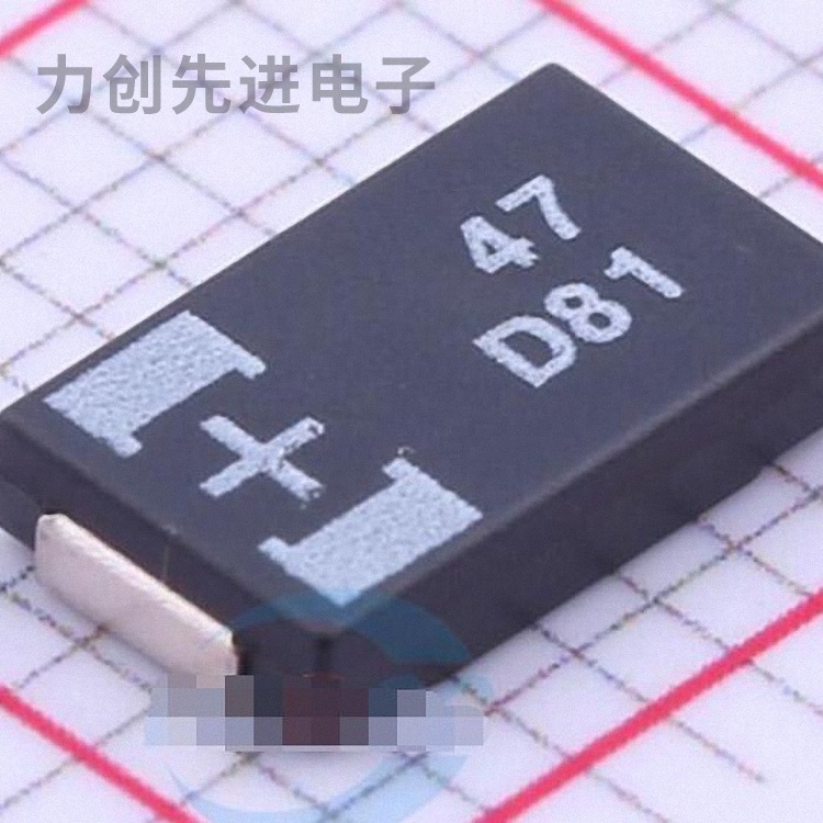 20TQC47MYFT 参数 47uF ±20% 20V 钽电容