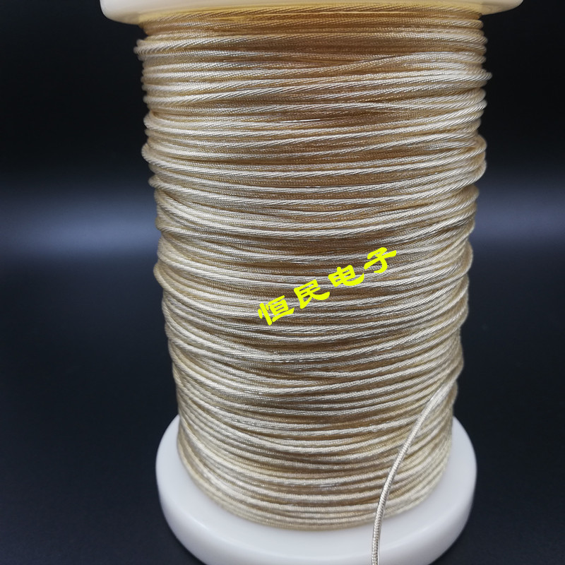 单股金箔丝耳机线 5_副本