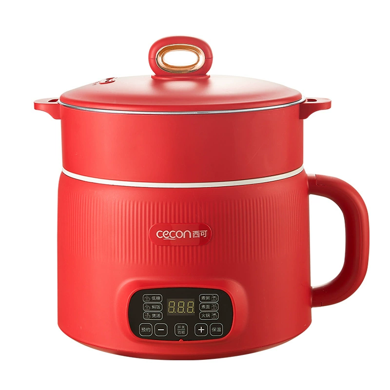 Small Rice Cooker (Cecon) 2–3 L, low-sugar function, 304 stainless steamer